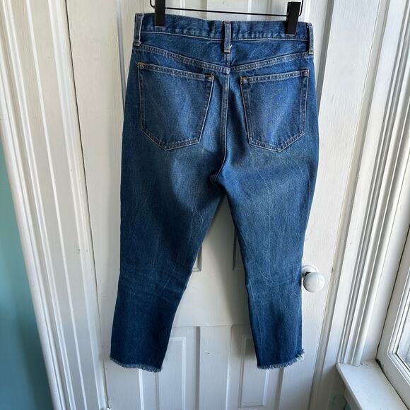 Abercrombie & Fitch A&F Mom Jean Distressed - Picture 7 of 7